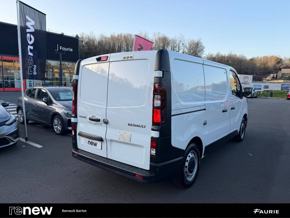 Acheter Renault Trafic 3 TRAFIC FGN L1H1 2800 KG BLUE DCI 130 GRAND CONFORT 4p occasion dans les concessions du Groupe Faurie