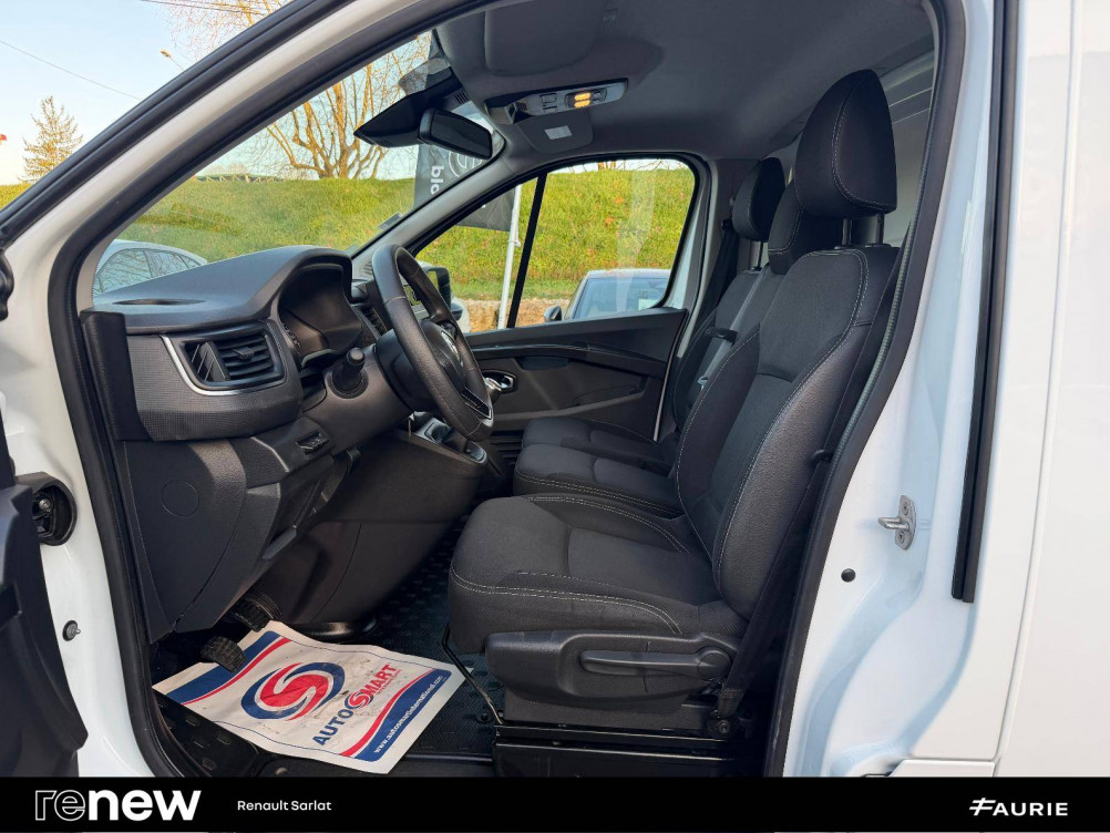 Acheter Renault Trafic 3 TRAFIC FGN L1H1 2800 KG BLUE DCI 130 GRAND CONFORT 4p occasion dans les concessions du Groupe Faurie