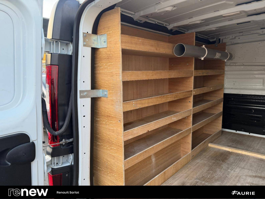 Acheter Renault Trafic 3 TRAFIC FGN L1H1 2800 KG BLUE DCI 130 GRAND CONFORT 4p occasion dans les concessions du Groupe Faurie