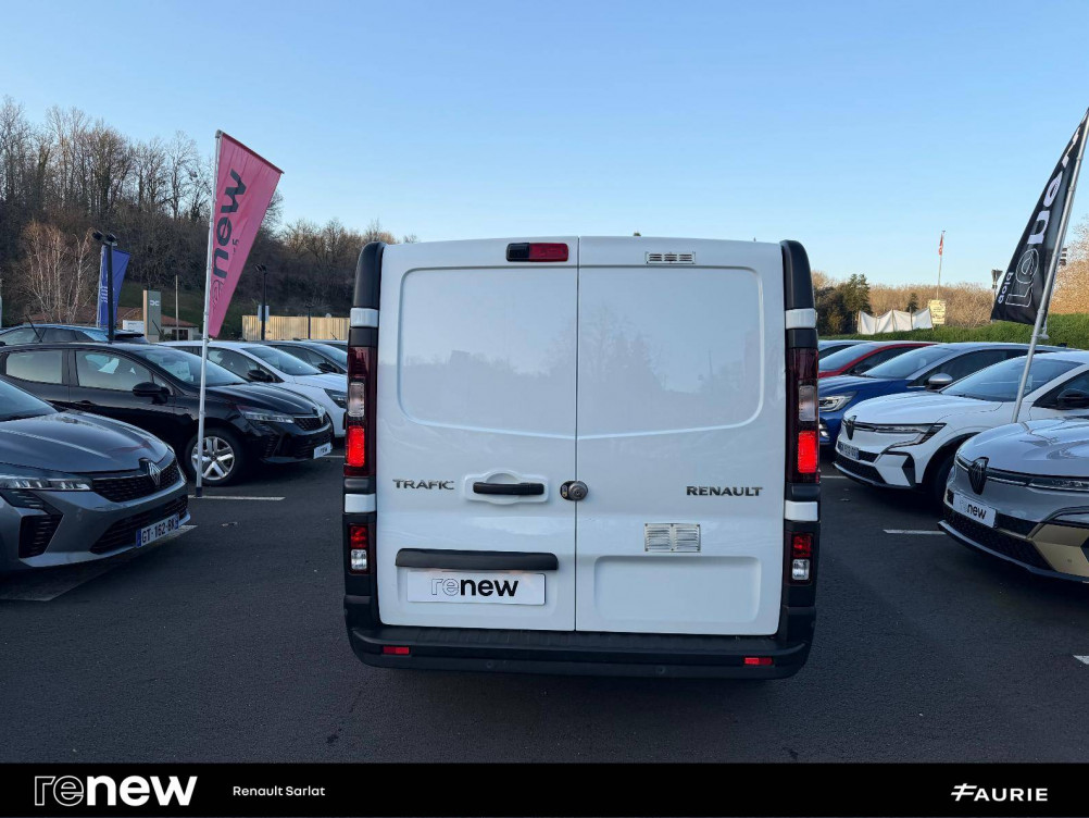 Acheter Renault Trafic 3 TRAFIC FGN L1H1 2800 KG BLUE DCI 130 GRAND CONFORT 4p occasion dans les concessions du Groupe Faurie