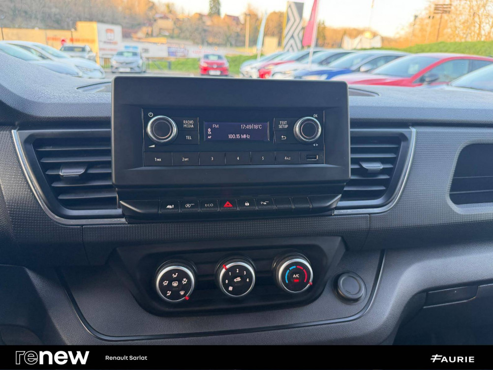 Acheter Renault Trafic 3 TRAFIC FGN L1H1 2800 KG BLUE DCI 130 GRAND CONFORT 4p occasion dans les concessions du Groupe Faurie