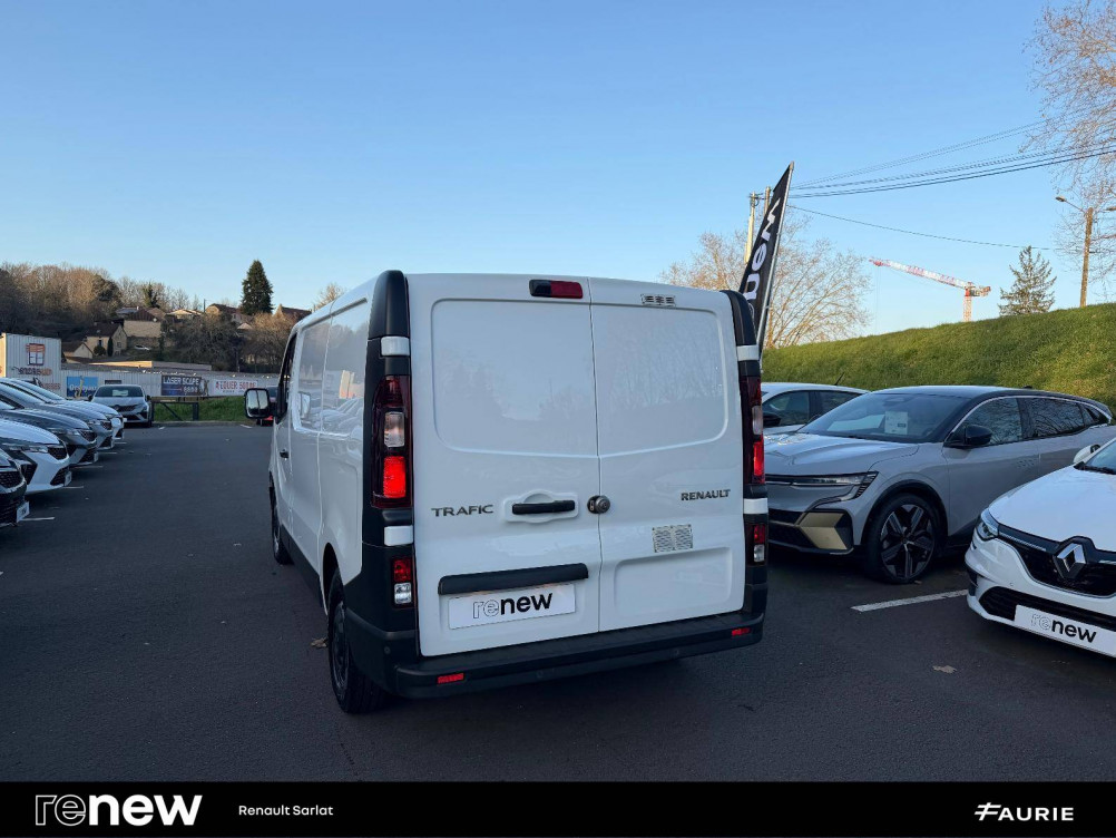 Acheter Renault Trafic 3 TRAFIC FGN L1H1 2800 KG BLUE DCI 130 GRAND CONFORT 4p occasion dans les concessions du Groupe Faurie