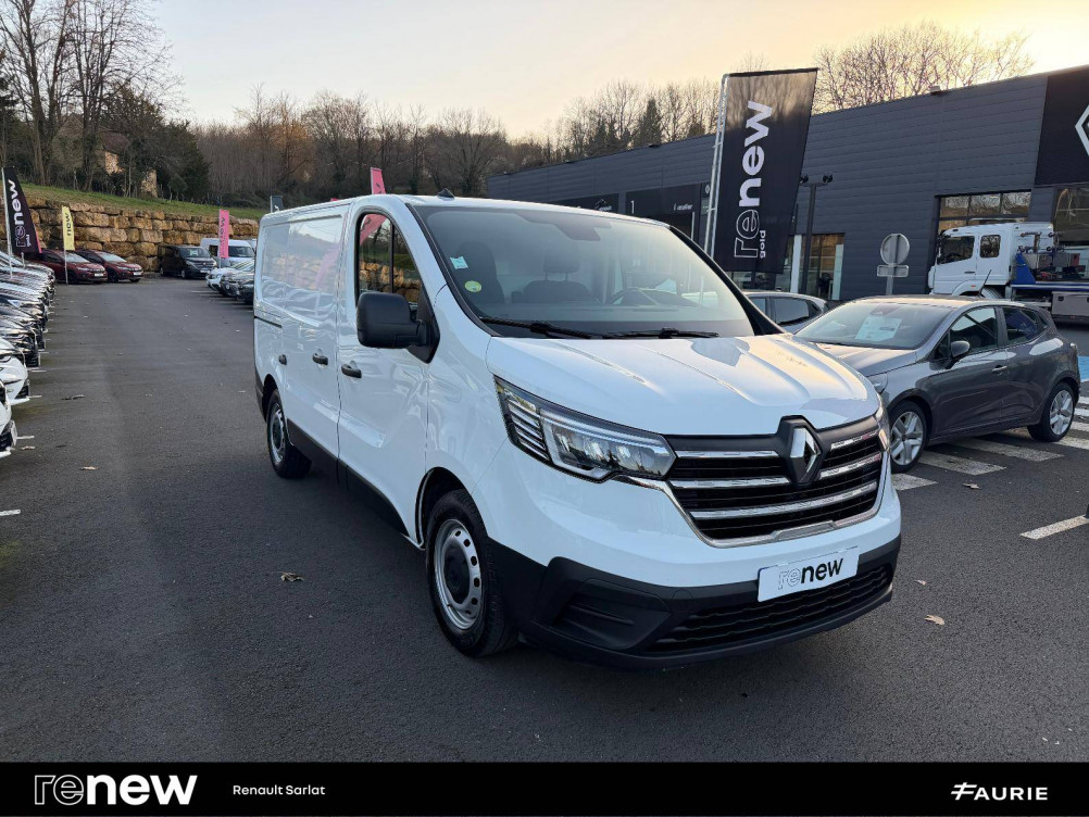 Acheter Renault Trafic 3 TRAFIC FGN L1H1 2800 KG BLUE DCI 130 GRAND CONFORT 4p occasion dans les concessions du Groupe Faurie