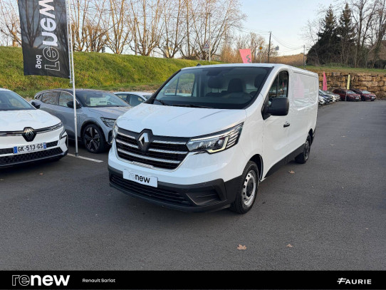Acheter Renault Trafic 3 TRAFIC FGN L1H1 2800 KG BLUE DCI 130 GRAND CONFORT 4p occasion dans les concessions du Groupe Faurie