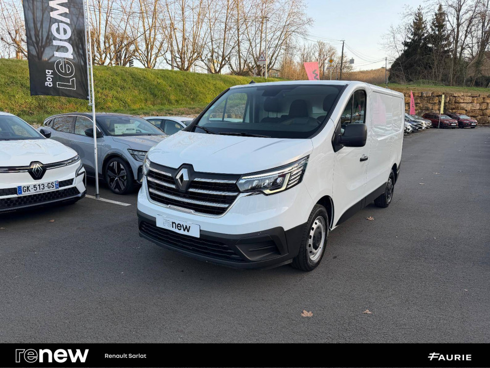 Acheter Renault Trafic 3 TRAFIC FGN L1H1 2800 KG BLUE DCI 130 GRAND CONFORT 4p occasion dans les concessions du Groupe Faurie