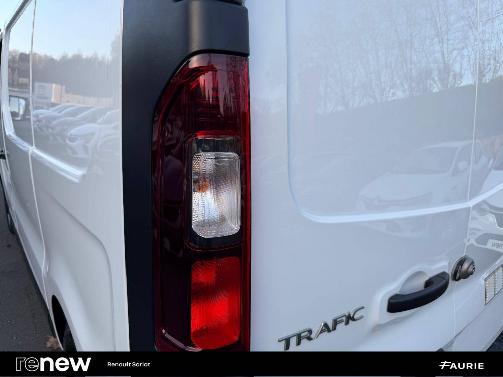 Acheter Renault Trafic 3 TRAFIC FGN L1H1 2800 KG BLUE DCI 130 GRAND CONFORT 4p occasion dans les concessions du Groupe Faurie