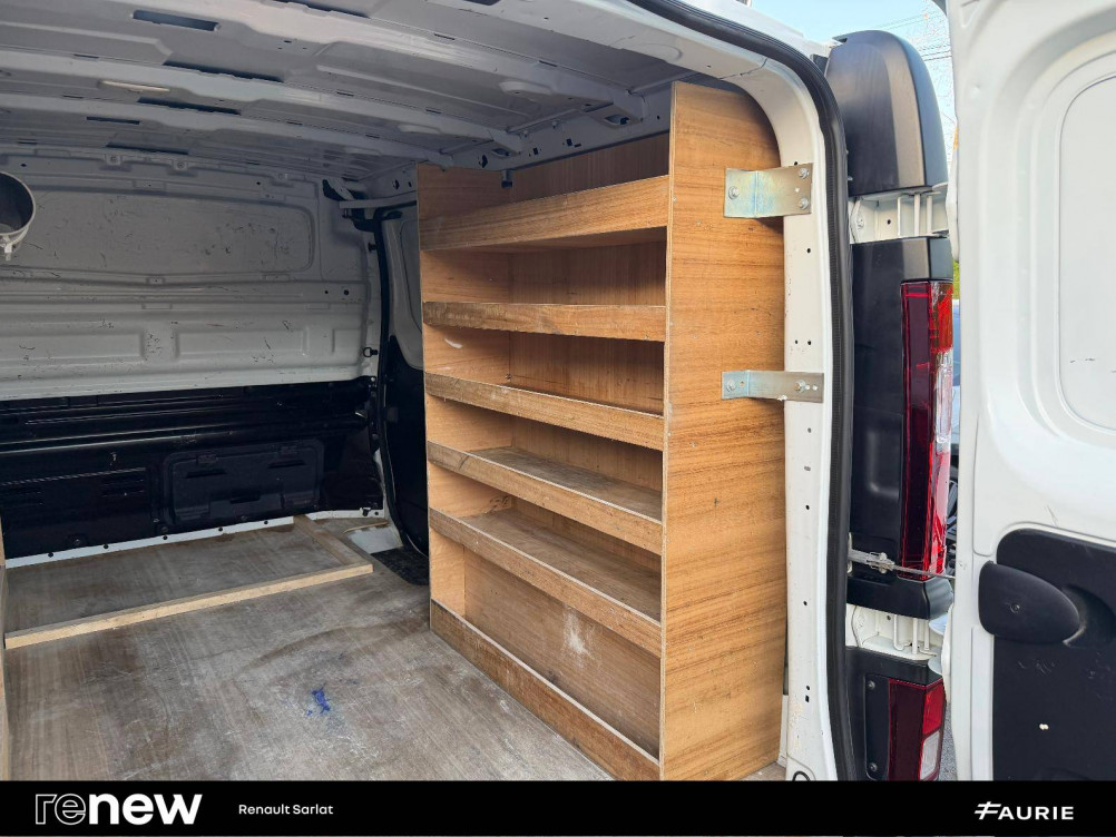 Acheter Renault Trafic 3 TRAFIC FGN L1H1 2800 KG BLUE DCI 130 GRAND CONFORT 4p occasion dans les concessions du Groupe Faurie