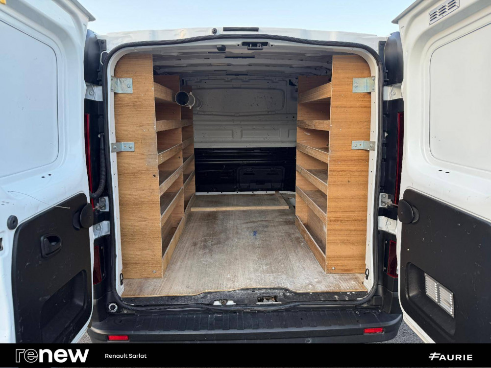 Acheter Renault Trafic 3 TRAFIC FGN L1H1 2800 KG BLUE DCI 130 GRAND CONFORT 4p occasion dans les concessions du Groupe Faurie