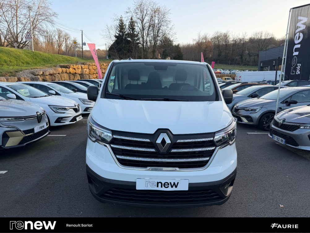 Acheter Renault Trafic 3 TRAFIC FGN L1H1 2800 KG BLUE DCI 130 GRAND CONFORT 4p occasion dans les concessions du Groupe Faurie