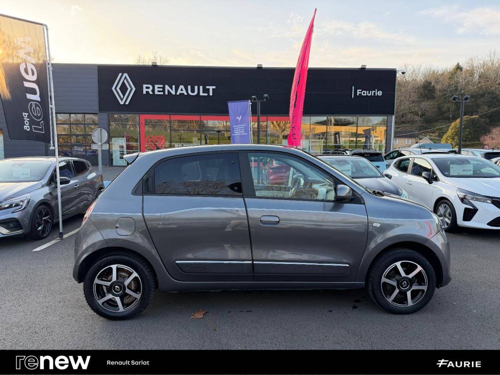 Acheter Renault Twingo 3 Twingo III 0.9 TCe 90 Energy E6C Intens 5p occasion dans les concessions du Groupe Faurie