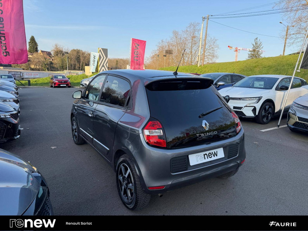 Acheter Renault Twingo 3 Twingo III 0.9 TCe 90 Energy E6C Intens 5p occasion dans les concessions du Groupe Faurie