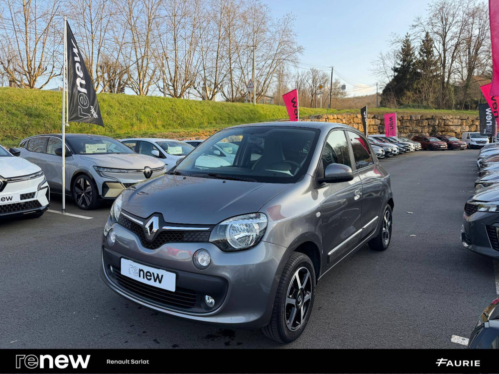 Acheter Renault Twingo 3 Twingo III 0.9 TCe 90 Energy E6C Intens 5p occasion dans les concessions du Groupe Faurie