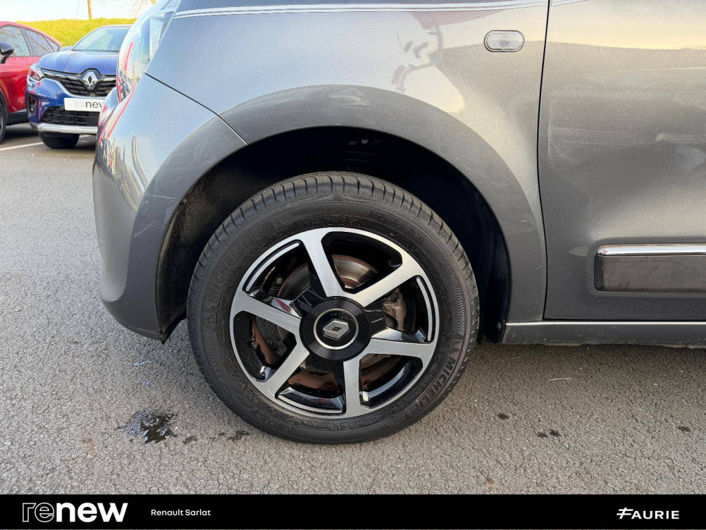 Acheter Renault Twingo 3 Twingo III 0.9 TCe 90 Energy E6C Intens 5p occasion dans les concessions du Groupe Faurie