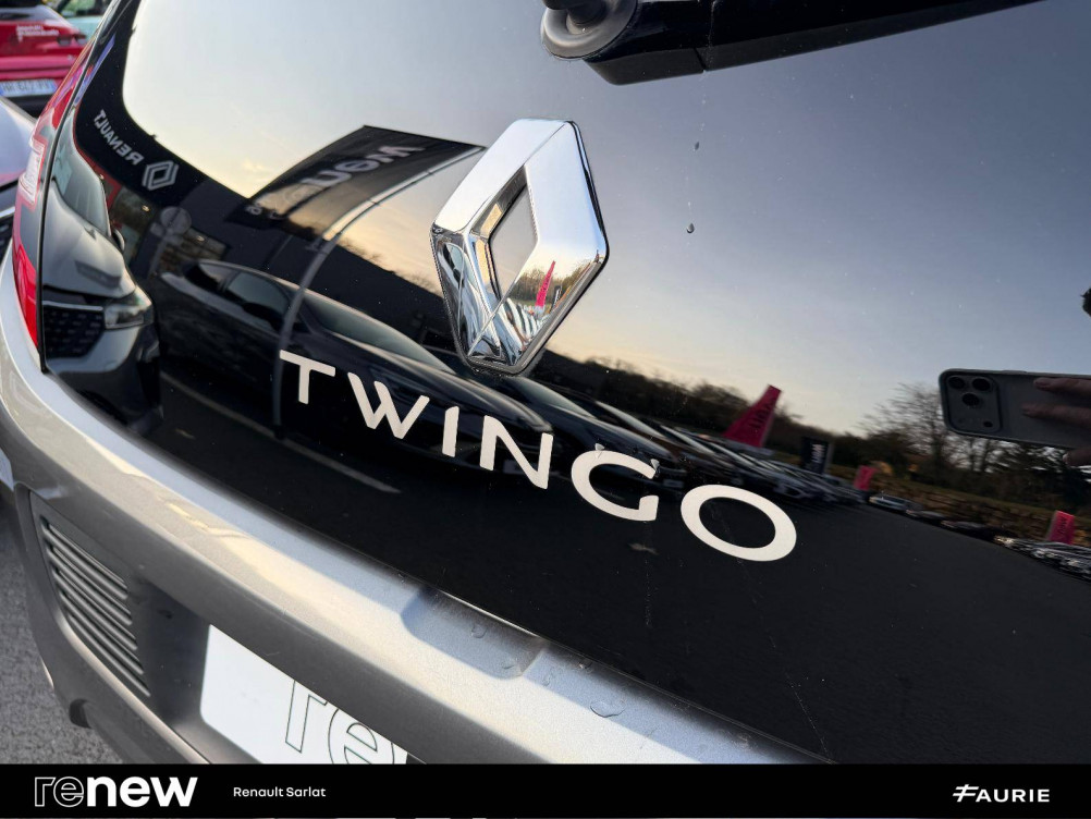 Acheter Renault Twingo 3 Twingo III 0.9 TCe 90 Energy E6C Intens 5p occasion dans les concessions du Groupe Faurie