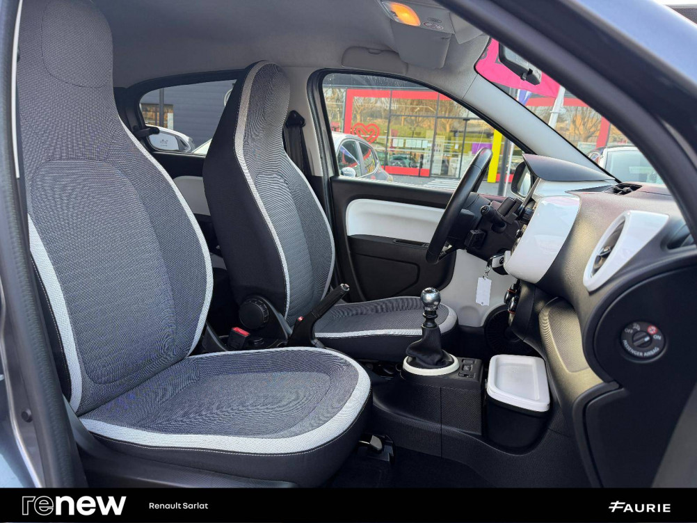 Acheter Renault Twingo 3 Twingo III 0.9 TCe 90 Energy E6C Intens 5p occasion dans les concessions du Groupe Faurie