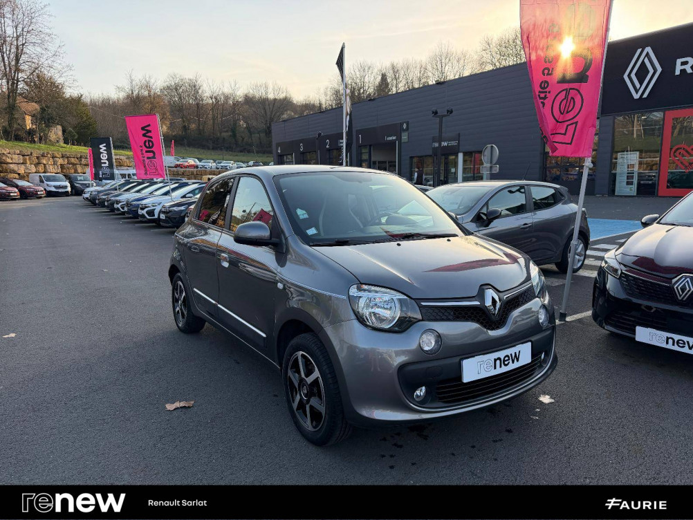Acheter Renault Twingo 3 Twingo III 0.9 TCe 90 Energy E6C Intens 5p occasion dans les concessions du Groupe Faurie