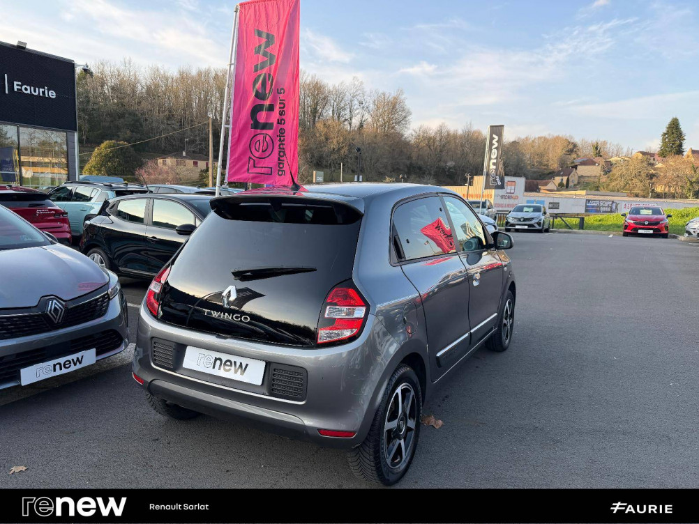 Acheter Renault Twingo 3 Twingo III 0.9 TCe 90 Energy E6C Intens 5p occasion dans les concessions du Groupe Faurie
