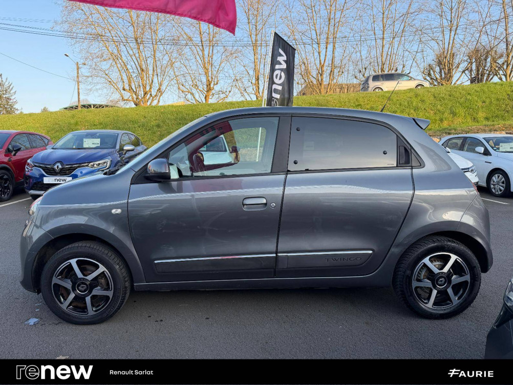 Acheter Renault Twingo 3 Twingo III 0.9 TCe 90 Energy E6C Intens 5p occasion dans les concessions du Groupe Faurie
