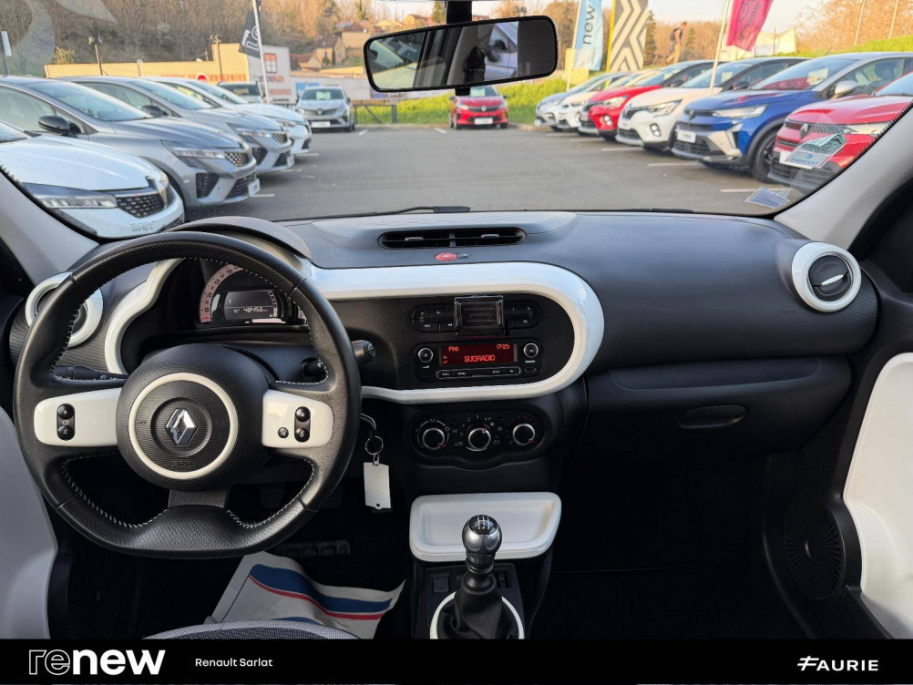 Acheter Renault Twingo 3 Twingo III 0.9 TCe 90 Energy E6C Intens 5p occasion dans les concessions du Groupe Faurie