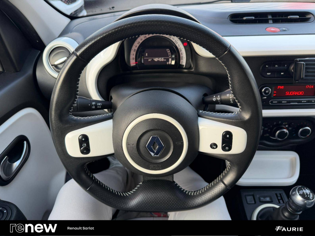 Acheter Renault Twingo 3 Twingo III 0.9 TCe 90 Energy E6C Intens 5p occasion dans les concessions du Groupe Faurie