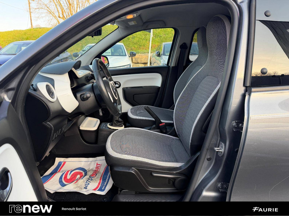 Acheter Renault Twingo 3 Twingo III 0.9 TCe 90 Energy E6C Intens 5p occasion dans les concessions du Groupe Faurie