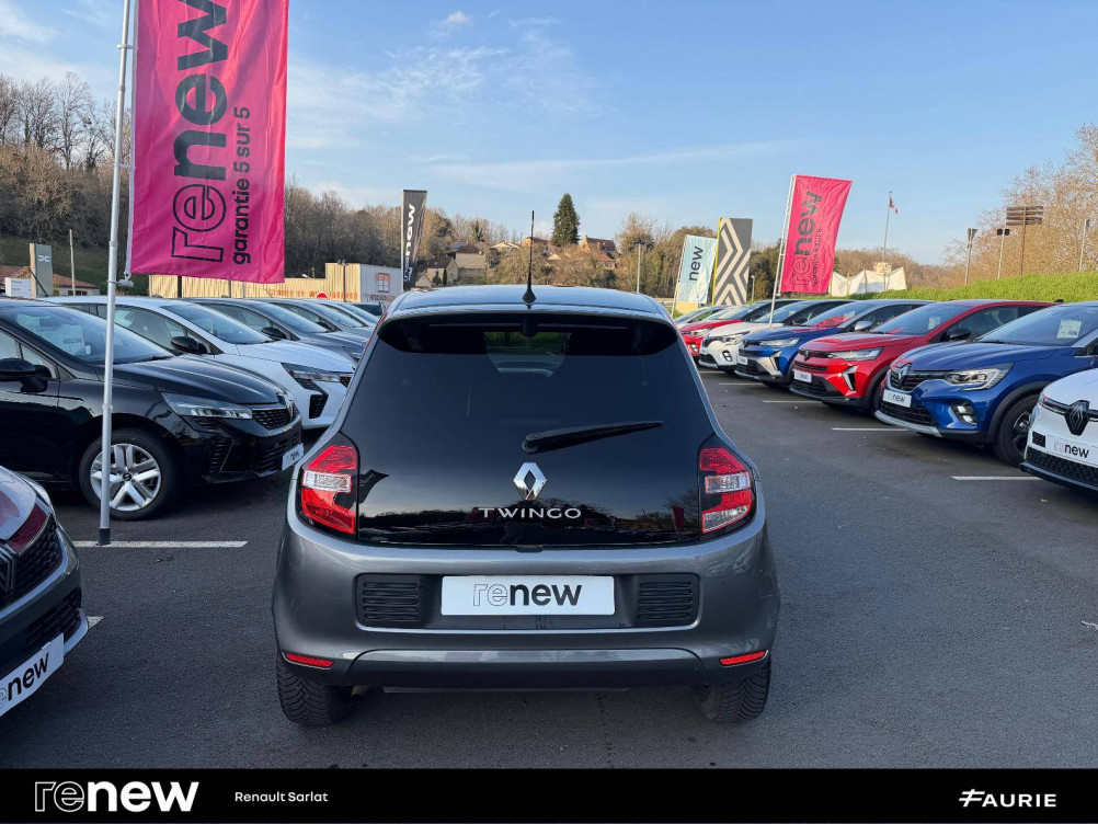 Acheter Renault Twingo 3 Twingo III 0.9 TCe 90 Energy E6C Intens 5p occasion dans les concessions du Groupe Faurie