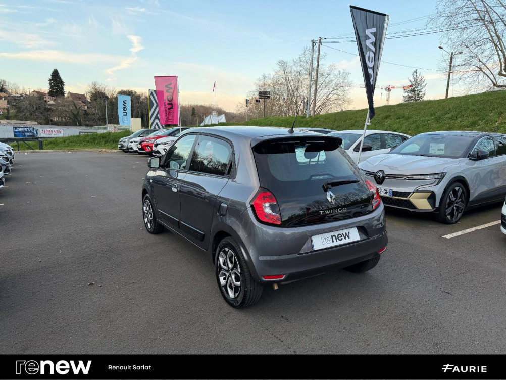 Acheter Renault Twingo 3 Twingo III SCe 65 Equilibre 5p occasion dans les concessions du Groupe Faurie