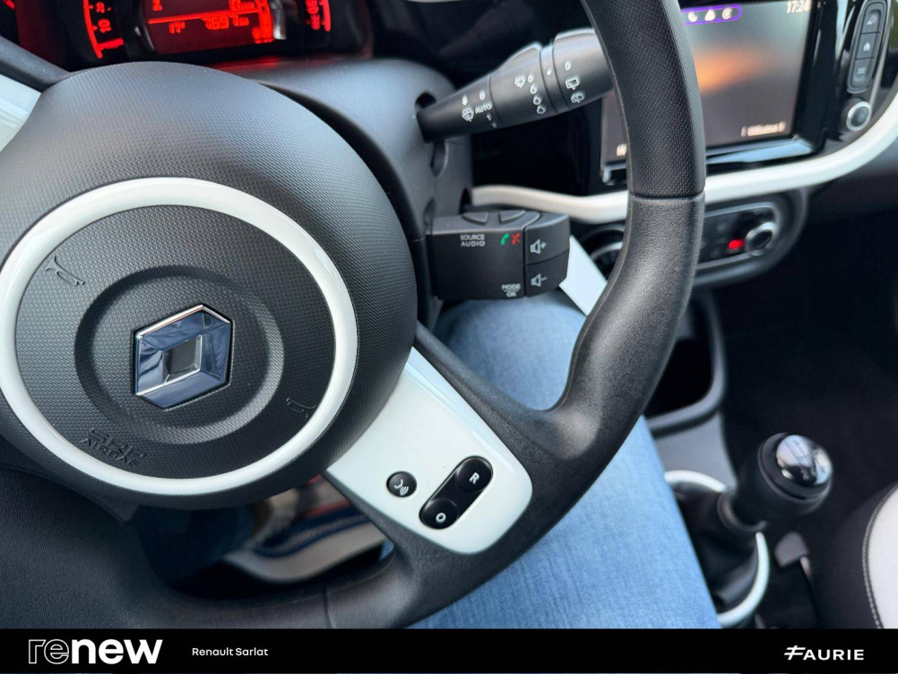 Acheter Renault Twingo 3 Twingo III SCe 65 Equilibre 5p occasion dans les concessions du Groupe Faurie