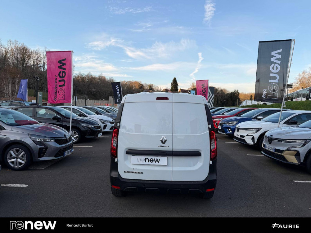 Acheter Renault Express 2 EXPRESS VAN BLUE DCI 75 - 22 CONFORT 5p occasion dans les concessions du Groupe Faurie