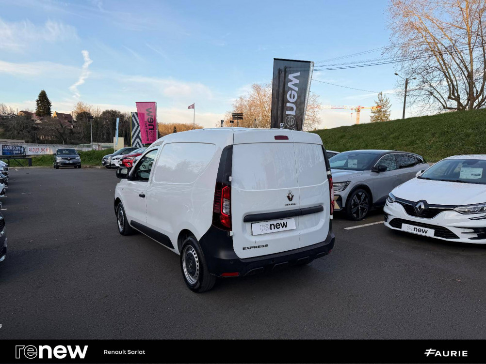Acheter Renault Express 2 EXPRESS VAN BLUE DCI 75 - 22 CONFORT 5p occasion dans les concessions du Groupe Faurie