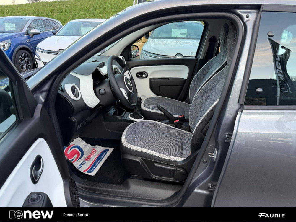 Acheter Renault Twingo 3 Twingo III SCe 65 Equilibre 5p occasion dans les concessions du Groupe Faurie