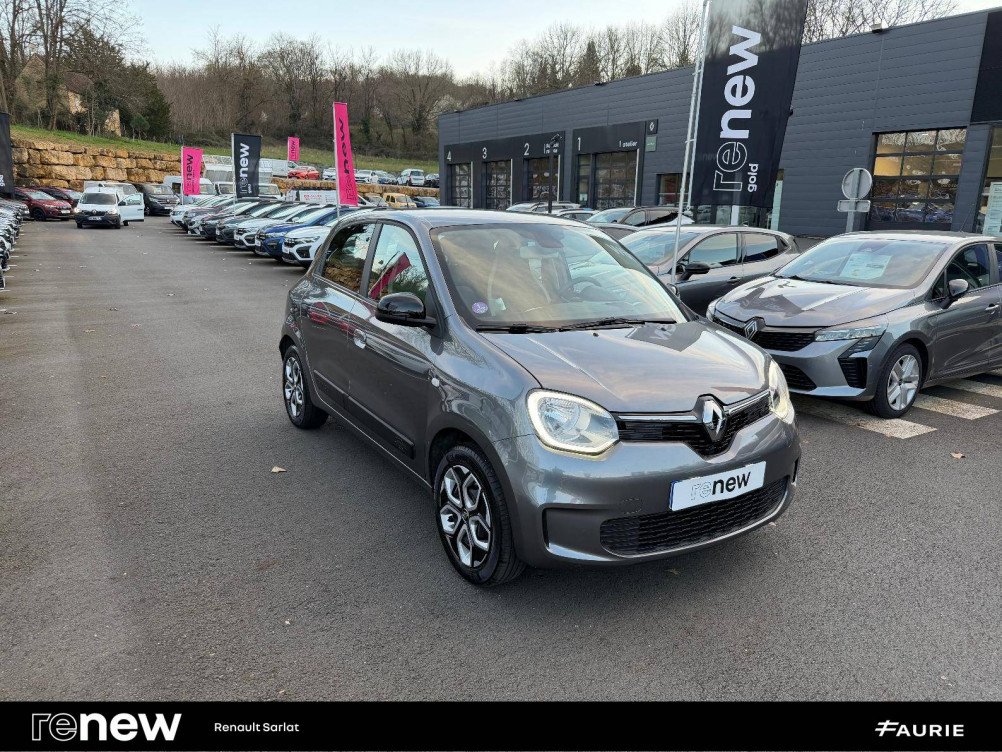 Acheter Renault Twingo 3 Twingo III SCe 65 Equilibre 5p occasion dans les concessions du Groupe Faurie