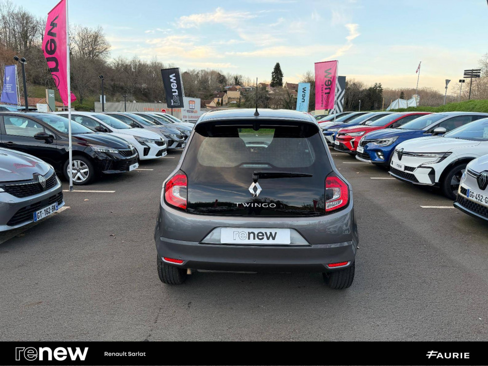 Acheter Renault Twingo 3 Twingo III SCe 65 Equilibre 5p occasion dans les concessions du Groupe Faurie