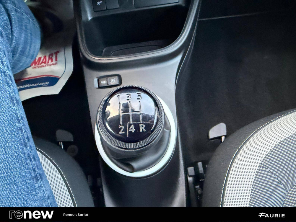 Acheter Renault Twingo 3 Twingo III SCe 65 Equilibre 5p occasion dans les concessions du Groupe Faurie