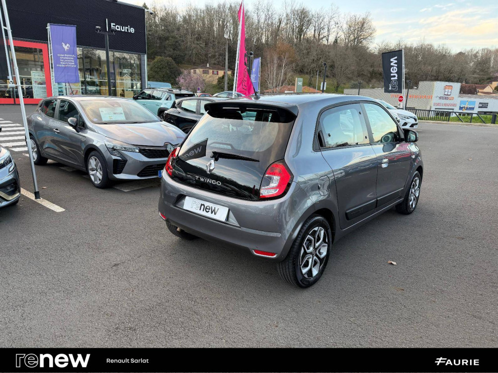 Acheter Renault Twingo 3 Twingo III SCe 65 Equilibre 5p occasion dans les concessions du Groupe Faurie