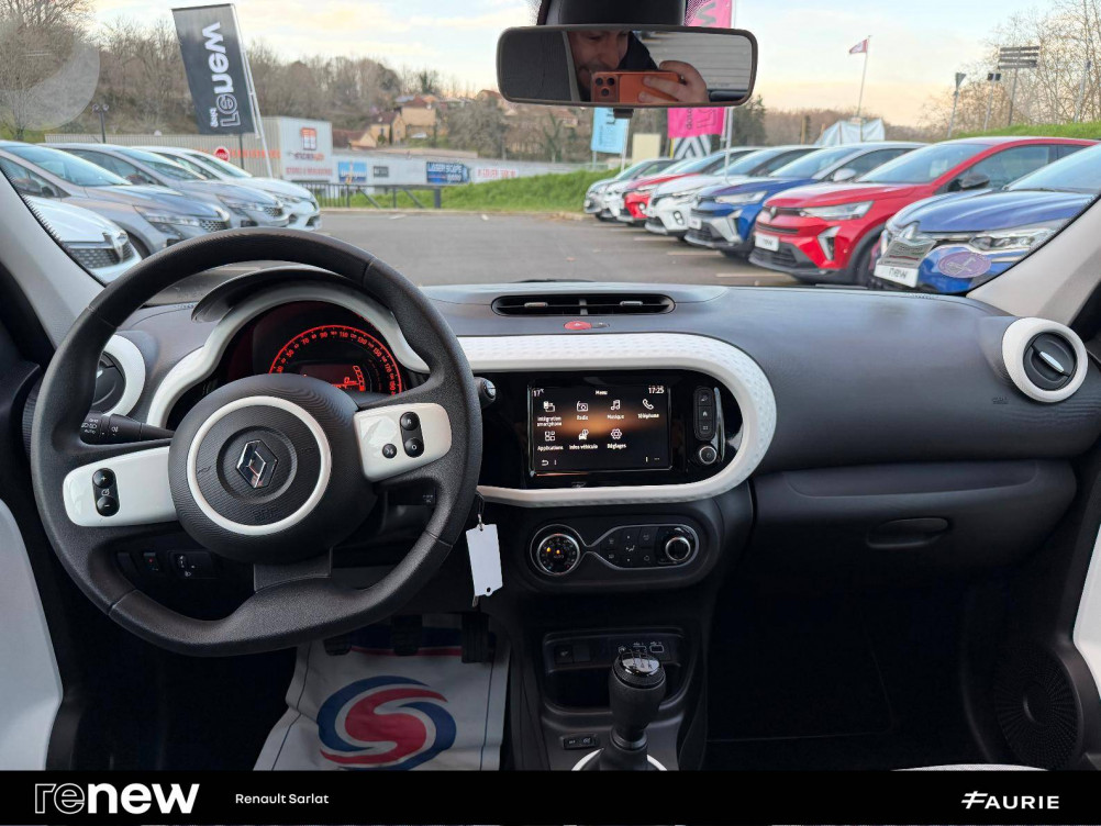 Acheter Renault Twingo 3 Twingo III SCe 65 Equilibre 5p occasion dans les concessions du Groupe Faurie
