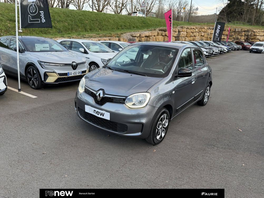 Acheter Renault Twingo 3 Twingo III SCe 65 Equilibre 5p occasion dans les concessions du Groupe Faurie
