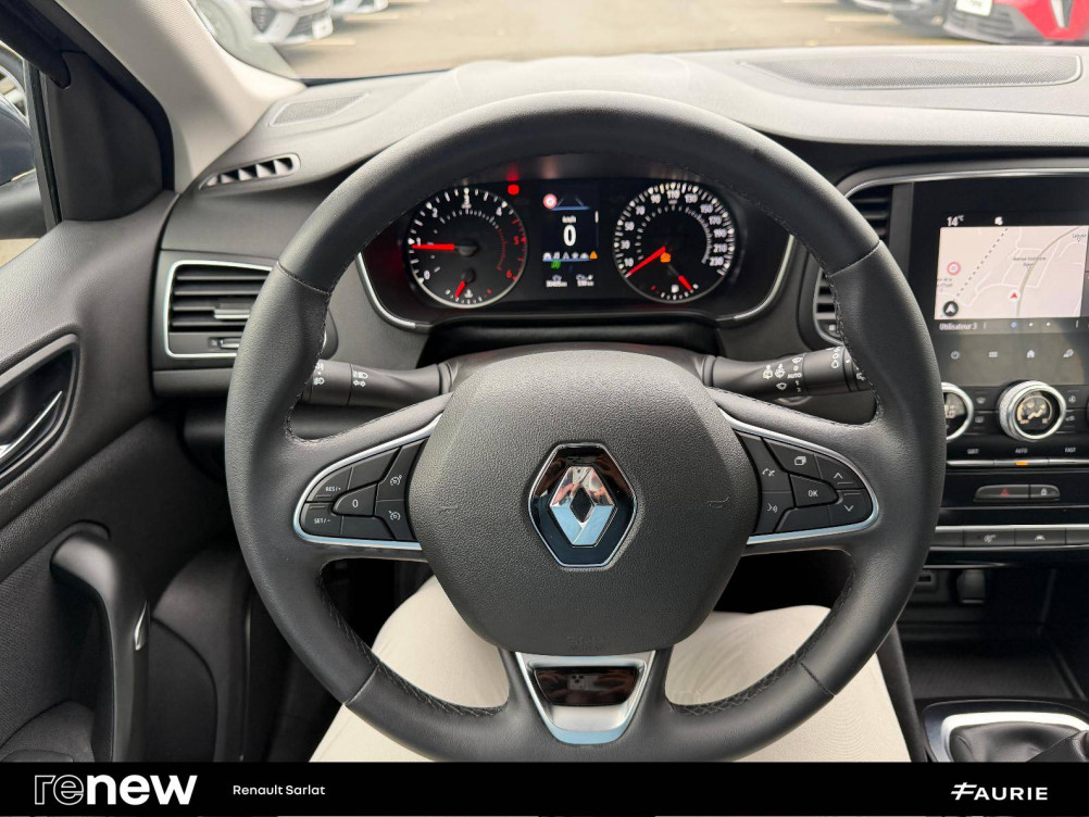 Acheter Renault Megane 4 Mégane IV Berline Blue dCi 115 - 21N Business 5p occasion dans les concessions du Groupe Faurie