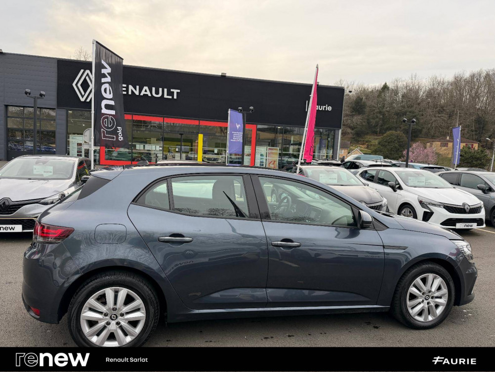 Acheter Renault Megane 4 Mégane IV Berline Blue dCi 115 - 21N Business 5p occasion dans les concessions du Groupe Faurie