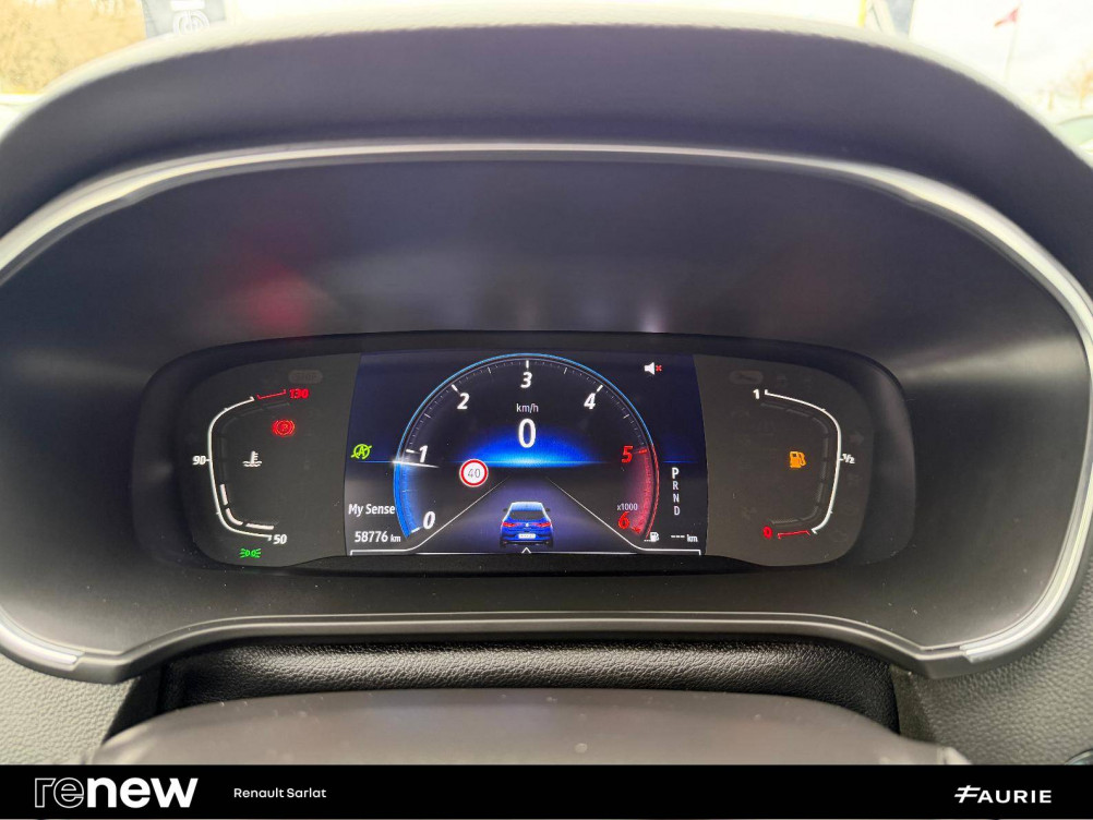 Acheter Renault Megane 4 Mégane IV Berline Blue dCi 115 EDC - 21B Intens 5p occasion dans les concessions du Groupe Faurie