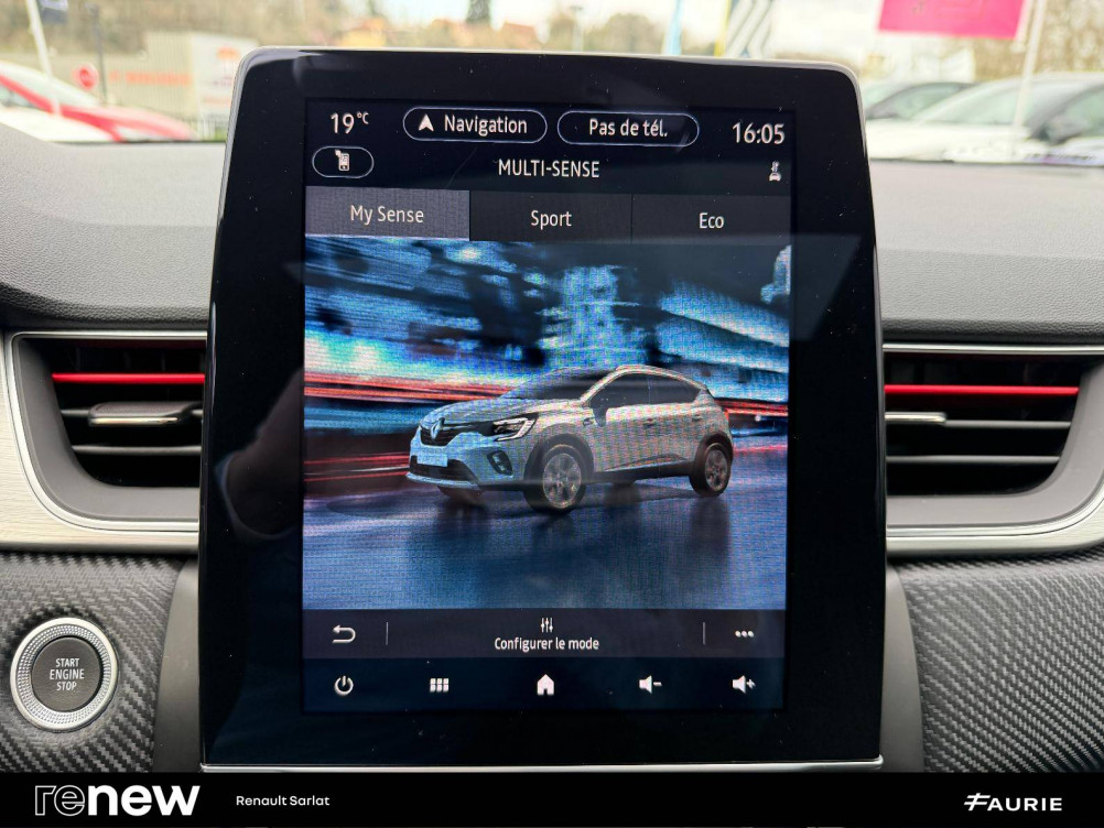 Acheter Renault Captur 2 Captur mild hybrid 160 EDC R.S. line 5p occasion dans les concessions du Groupe Faurie