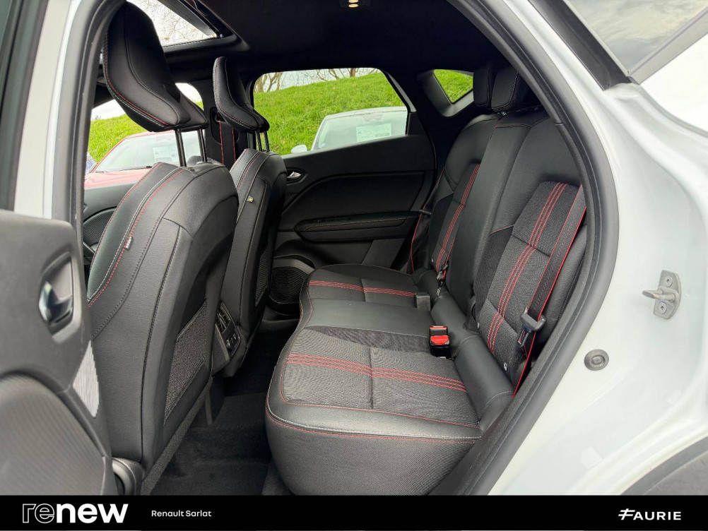 Acheter Renault Captur 2 Captur mild hybrid 160 EDC R.S. line 5p occasion dans les concessions du Groupe Faurie