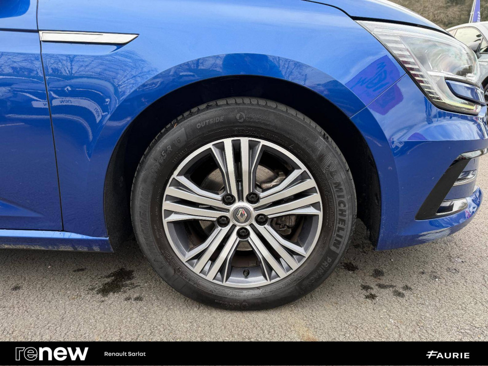Acheter Renault Megane 4 Mégane IV Berline Blue dCi 115 EDC - 21B Intens 5p occasion dans les concessions du Groupe Faurie