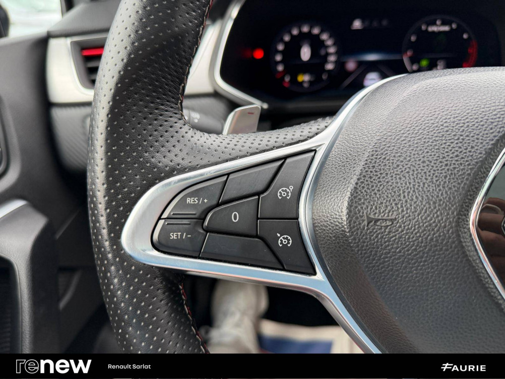 Acheter Renault Captur 2 Captur mild hybrid 160 EDC R.S. line 5p occasion dans les concessions du Groupe Faurie