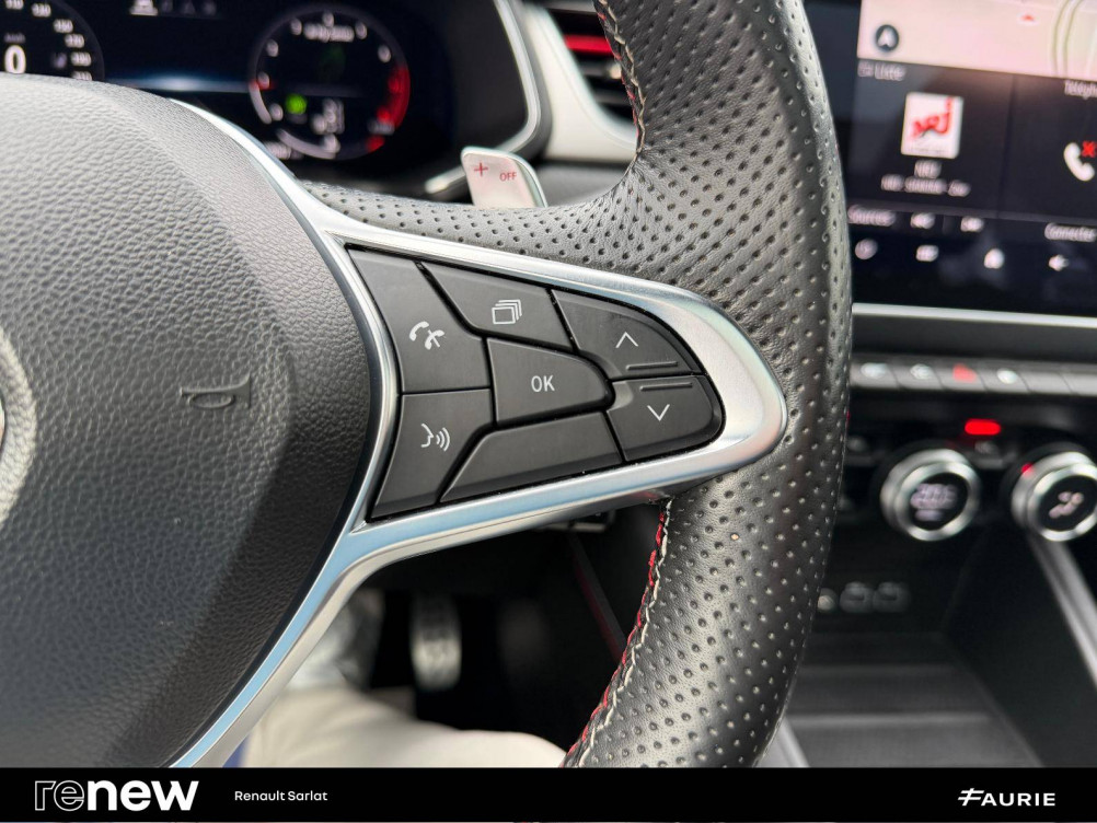 Acheter Renault Captur 2 Captur mild hybrid 160 EDC R.S. line 5p occasion dans les concessions du Groupe Faurie