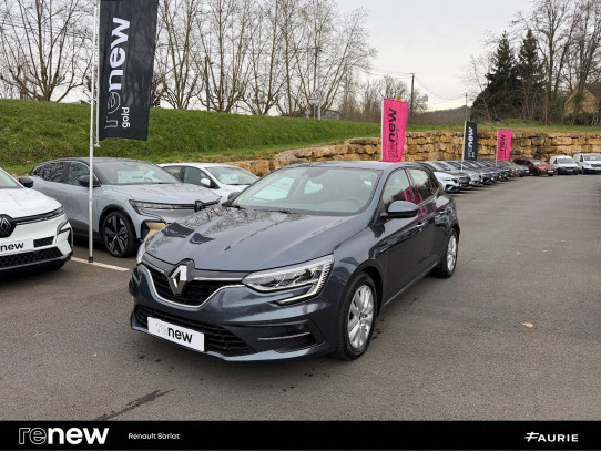 Acheter Renault Megane 4 Mégane IV Berline Blue dCi 115 - 21N Business 5p occasion dans les concessions du Groupe Faurie