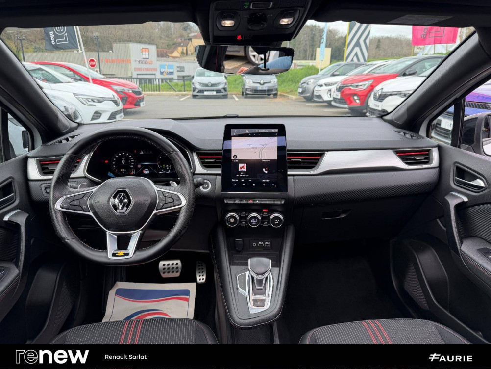 Acheter Renault Captur 2 Captur mild hybrid 160 EDC R.S. line 5p occasion dans les concessions du Groupe Faurie