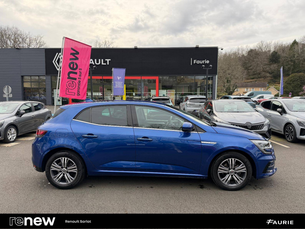Acheter Renault Megane 4 Mégane IV Berline Blue dCi 115 EDC - 21B Intens 5p occasion dans les concessions du Groupe Faurie