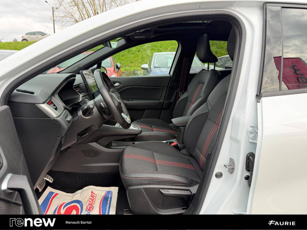 Acheter Renault Captur 2 Captur mild hybrid 160 EDC R.S. line 5p occasion dans les concessions du Groupe Faurie