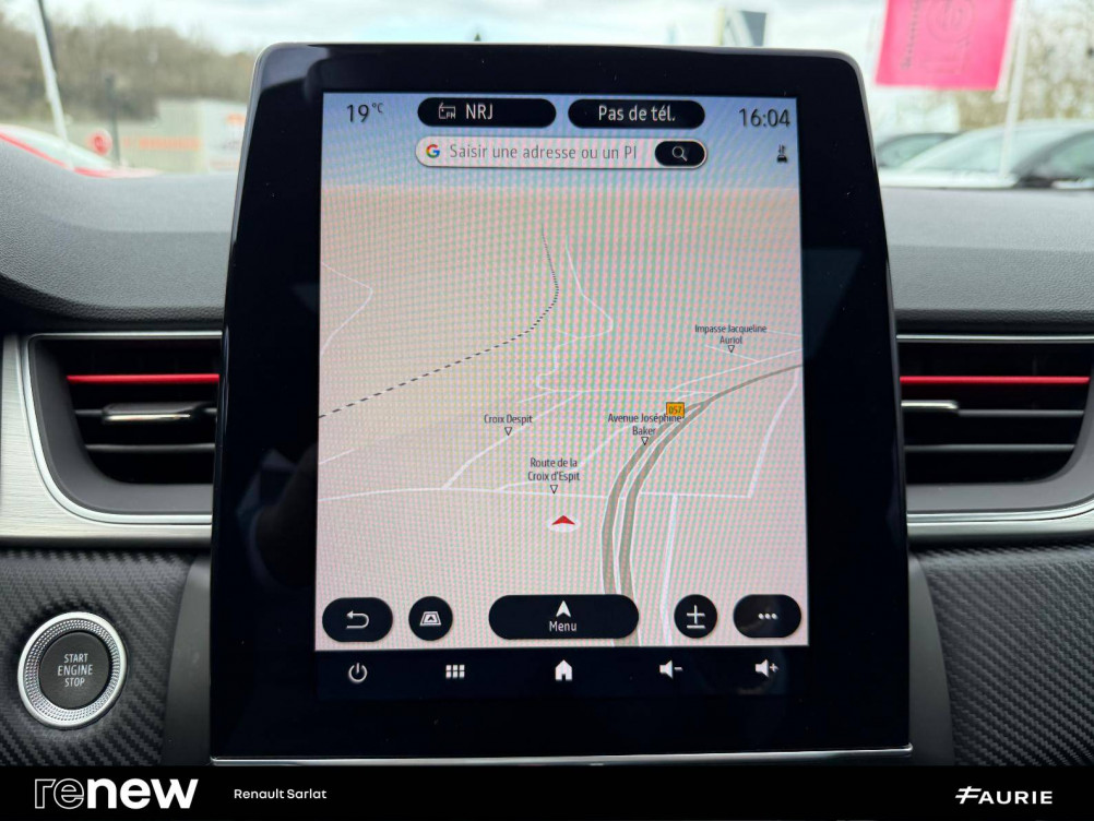 Acheter Renault Captur 2 Captur mild hybrid 160 EDC R.S. line 5p occasion dans les concessions du Groupe Faurie